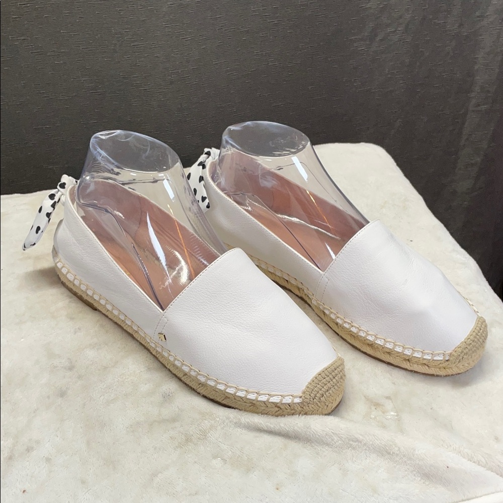 Kate Spade New York‎ Grayson Espadrilles with Polka Dot Accent